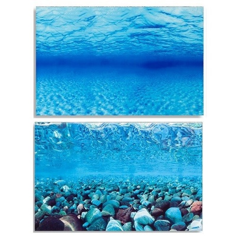 Ferplast BLU 9047 /Двулицев Фон За Аквариум/-80x40см Ferplast BLU 9047 /Двулицев Фон За Аквариум/-80x40см