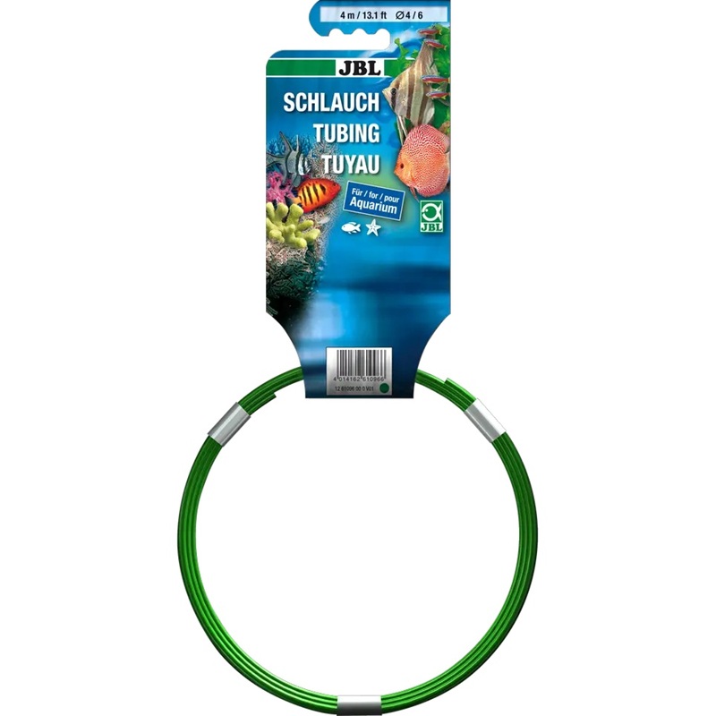 JBL Aquatube GREEN Air 4/6mm 4m /Маркуч За Подаване На Въздух Зелен-Прозрачен Ø4-6мм/-4м JBL Aquatube GREEN Air 4/6mm 4m /Маркуч За Подаване На Въздух Зелен-Прозрачен Ø4-6мм/-4м