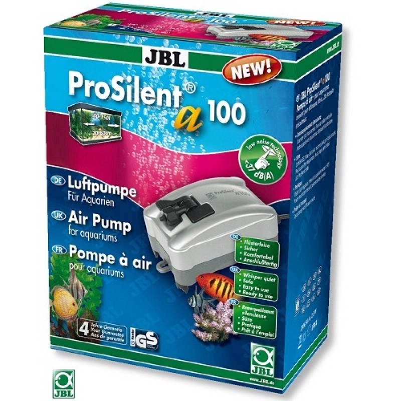JBL ProSilent a100 /помпа за въздух за аквариуми до 150л/ JBL ProSilent a100 /помпа за въздух за аквариуми до 150л/