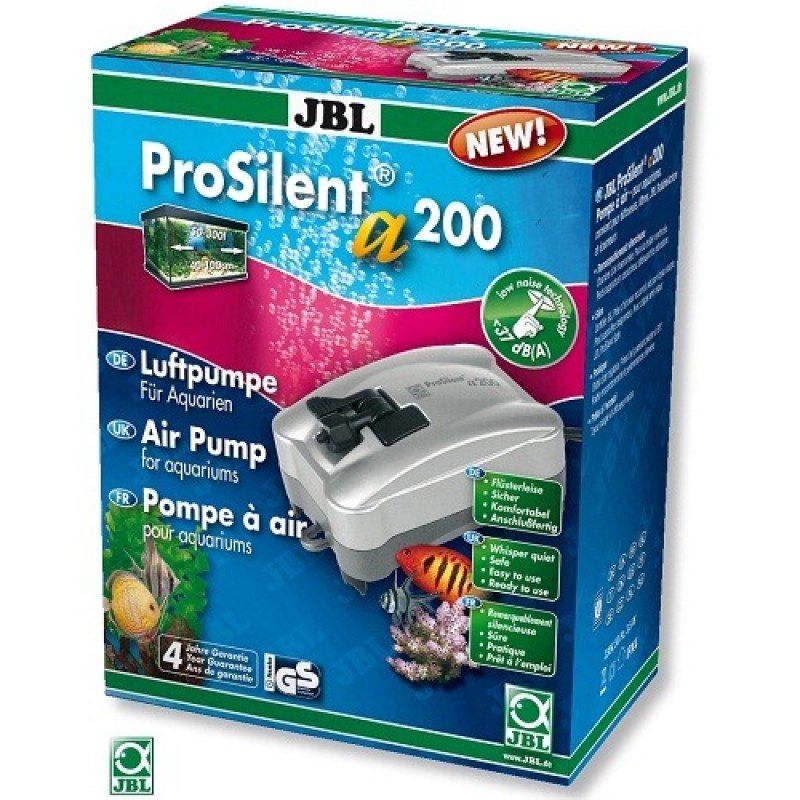 JBL ProSilent a200 /помпа за въздух за аквариуми до 300л/ JBL ProSilent a200 /помпа за въздух за аквариуми до 300л/