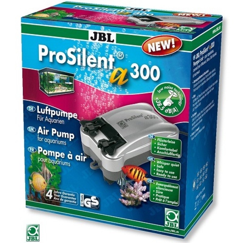 JBL ProSilent a300 /помпа за въздух за аквариуми до 400л/