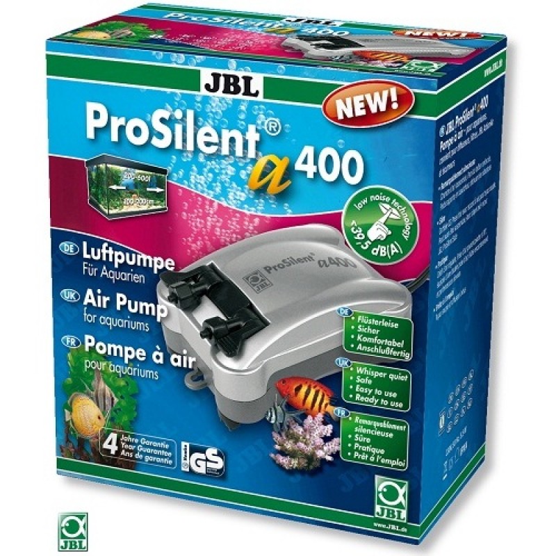 JBL ProSilent a400 /помпа за въздух за аквариуми до 600л/ JBL ProSilent a400 /помпа за въздух за аквариуми до 600л/