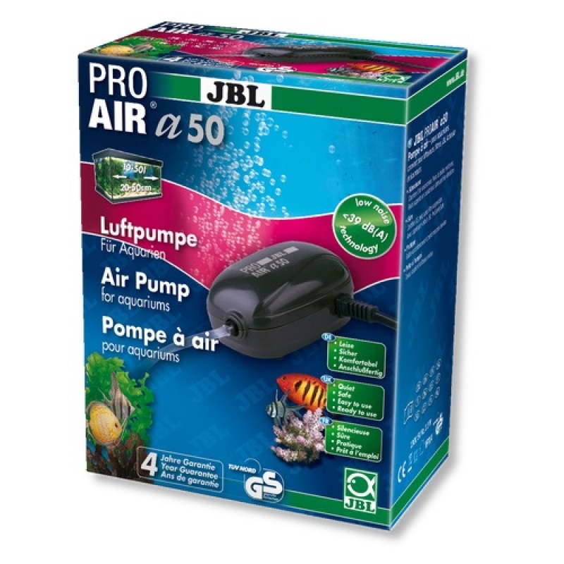 JBL ProAir a50 /помпа за въздух за аквариуми до 50л/ JBL ProAir a50 /помпа за въздух за аквариуми до 50л/