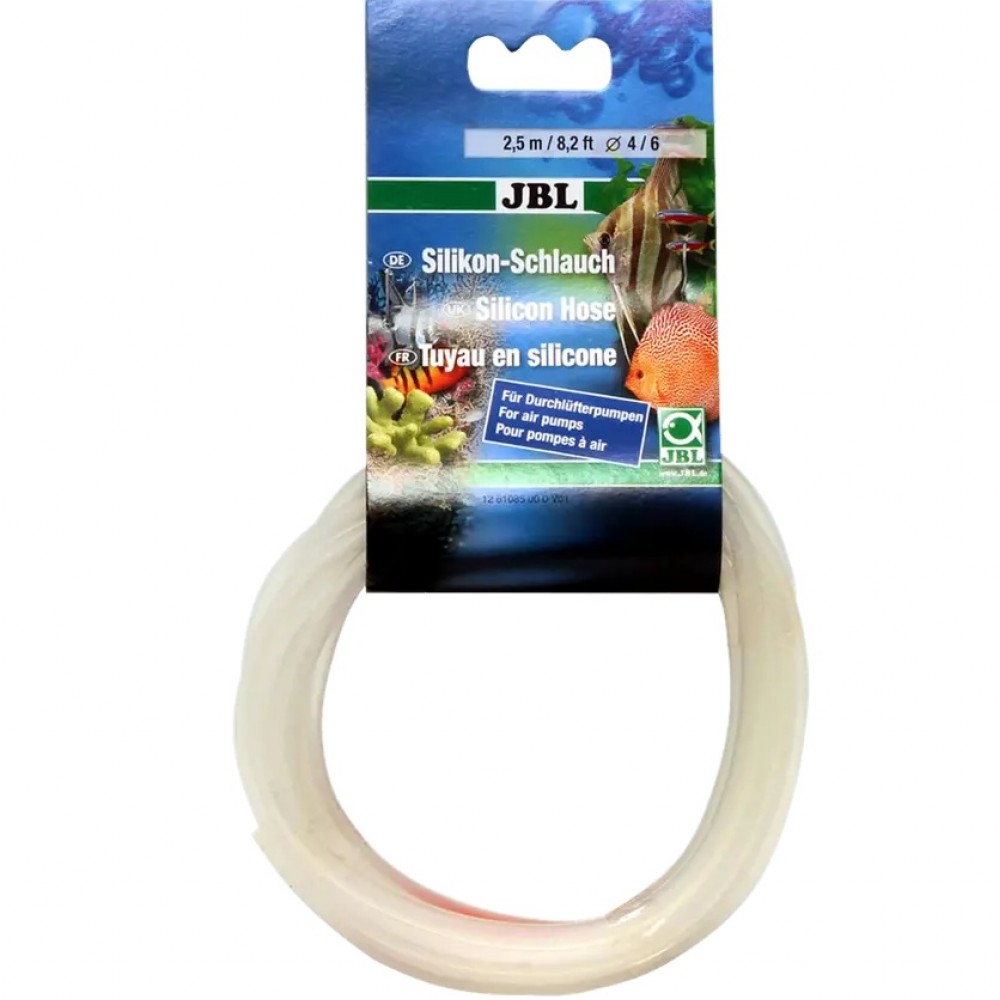 JBL Silicone Tube 4/6mm 2,5m /Силиконов Маркуч Ø4-6мм/-2,5м