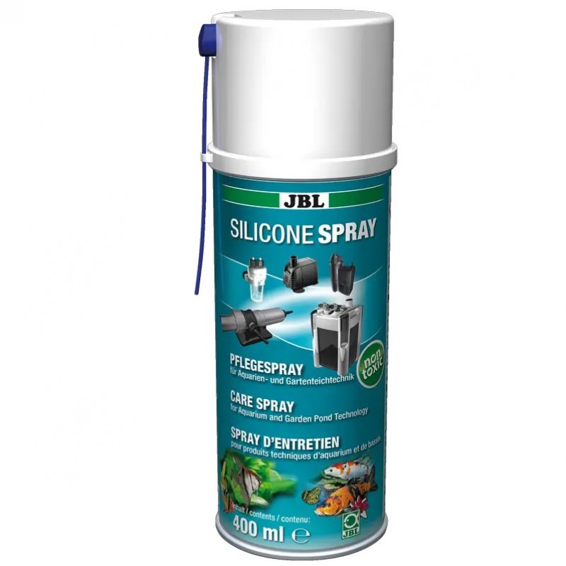 JBL SILICONE SPRAY 400ml /Спрей Смазка За Оборудването На Аквариуми/-400мл