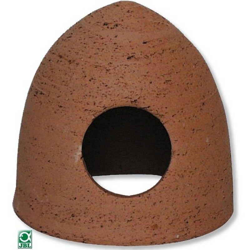 JBL Ceramic Spawning Cave /къщичка за рибки в период на размножаване/-Ø11,5x12,5см JBL Ceramic Spawning Cave /къщичка за рибки в период на размножаване/-Ø11,5x12,5см