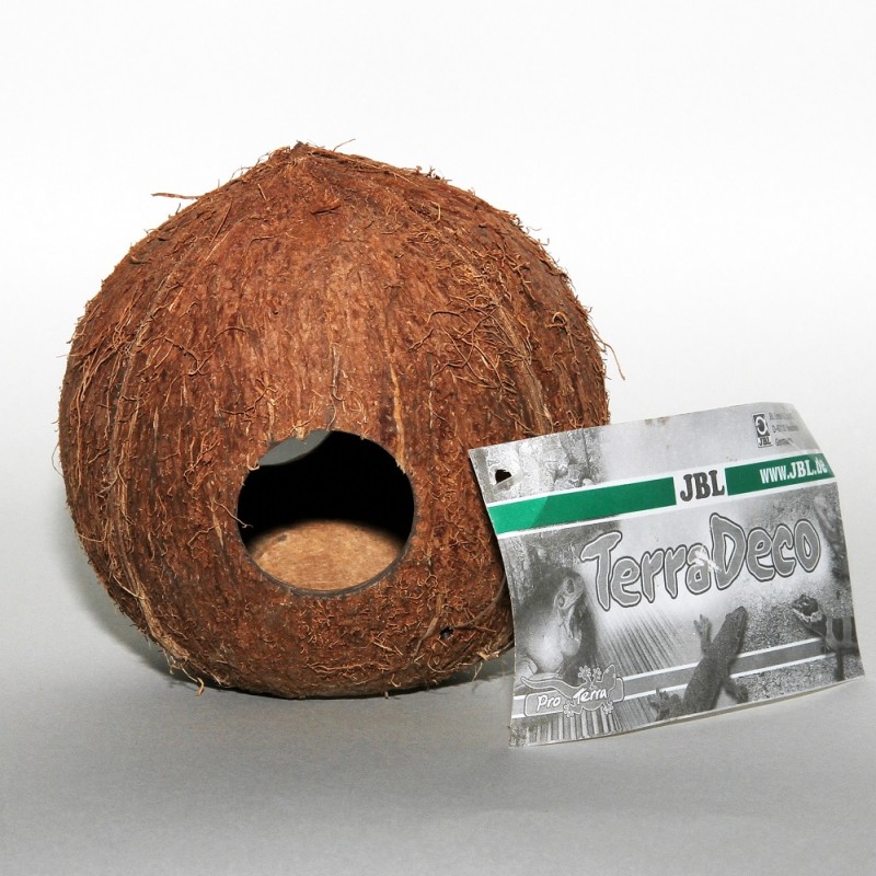 JBL Cocos Cava 1/1L /Къщичка От Кората На Кокосов Орех За Укритие Или Хвърляне На Хайвер/