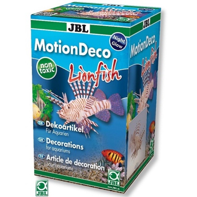 JBL MotionDeco Lionfish /движеща се декорация за морски аквариум риба дракон/-12x9см JBL MotionDeco Lionfish /движеща се декорация за морски аквариум риба дракон/-12x9см