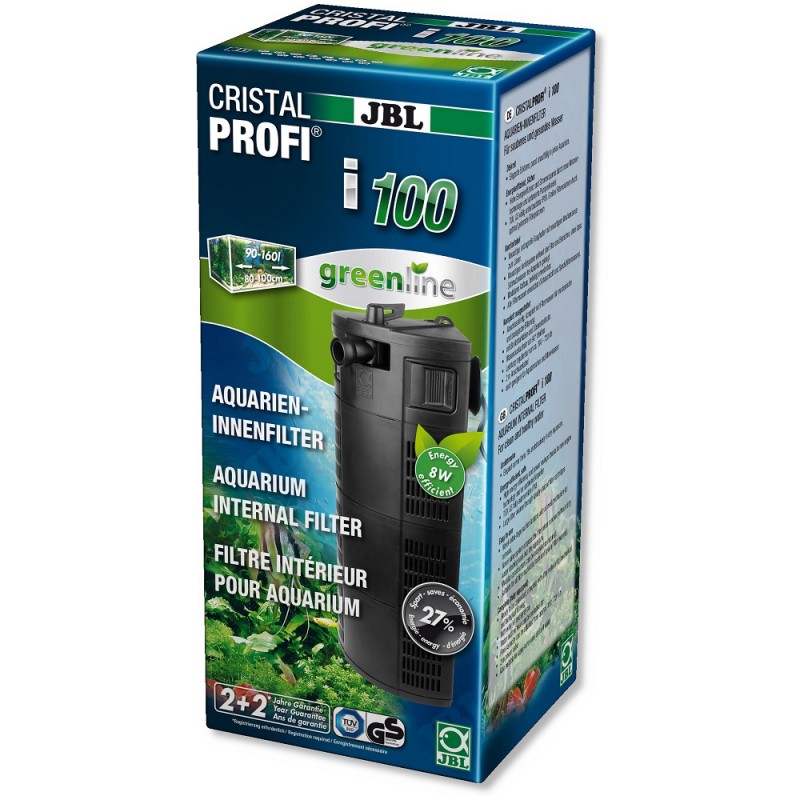 JBL CristalProfi I100 Greenline /Вътрешен Филтър За Аквариуми До 160л/ JBL CristalProfi I100 Greenline /Вътрешен Филтър За Аквариуми До 160л/