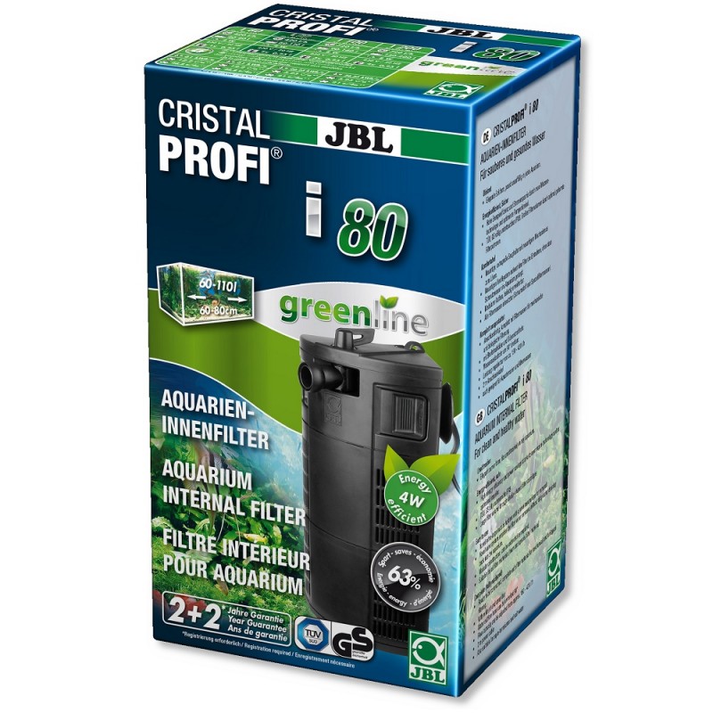 JBL CristalProfi I80 Greenline /Вътрешен Филтър За Аквариуми До 110л/ JBL CristalProfi I80 Greenline /Вътрешен Филтър За Аквариуми До 110л/