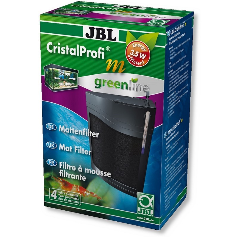 JBL CristalProfi M Greenline /Вътрешен Филтър За Малки Аквариуми До 80л/ JBL CristalProfi M Greenline /Вътрешен Филтър За Малки Аквариуми До 80л/