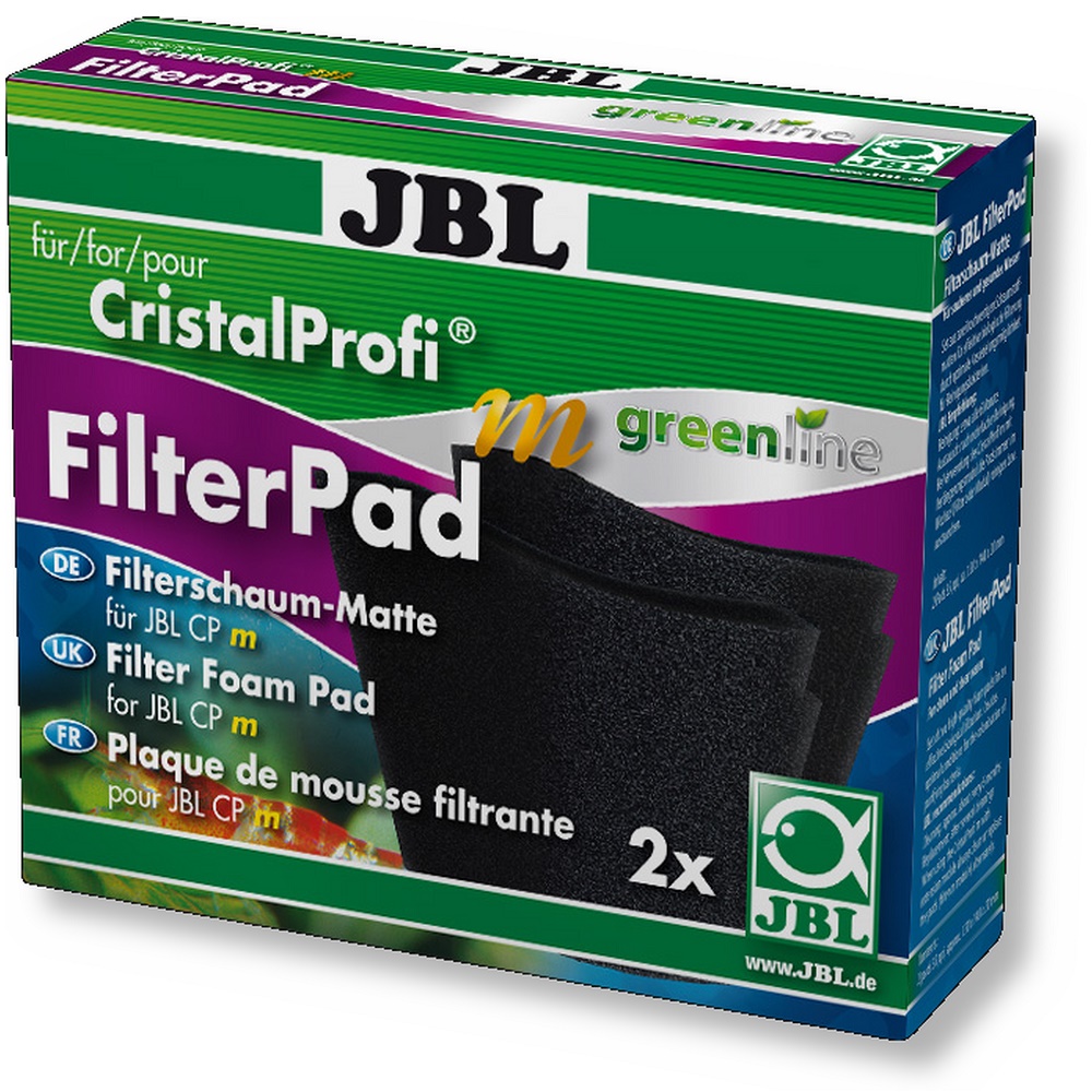 JBL CristalProfi M Greenline FilterPad /Резервни Гъби За JBL CristalProfi M Greenline/-2бр JBL CristalProfi M Greenline FilterPad /Резервни Гъби За JBL CristalProfi M Greenline/-2бр