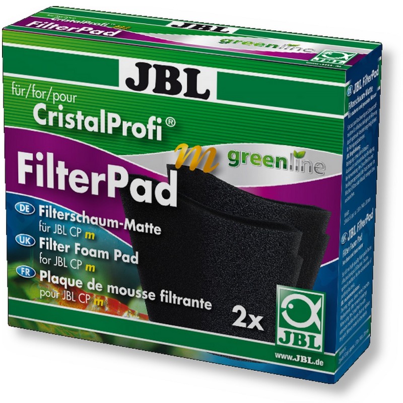 JBL CristalProfi M Greenline FilterPad /Резервни Гъби За JBL CristalProfi M Greenline/-2бр JBL CristalProfi M Greenline FilterPad /Резервни Гъби За JBL CristalProfi M Greenline/-2бр