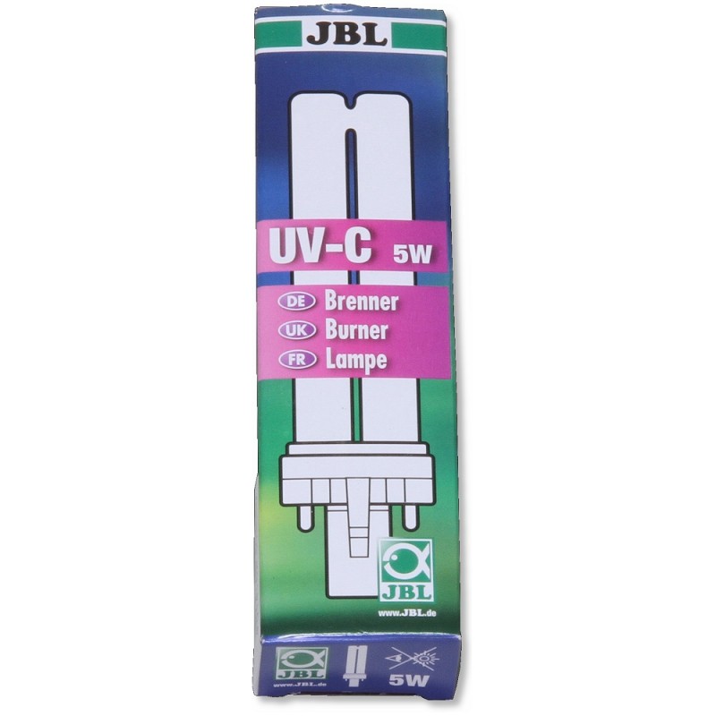 JBL UV-C Replacement Lamp 5W /Лампа За UV-C Система 5W/-1бр JBL UV-C Replacement Lamp 5W /Лампа За UV-C Система 5W/-1бр