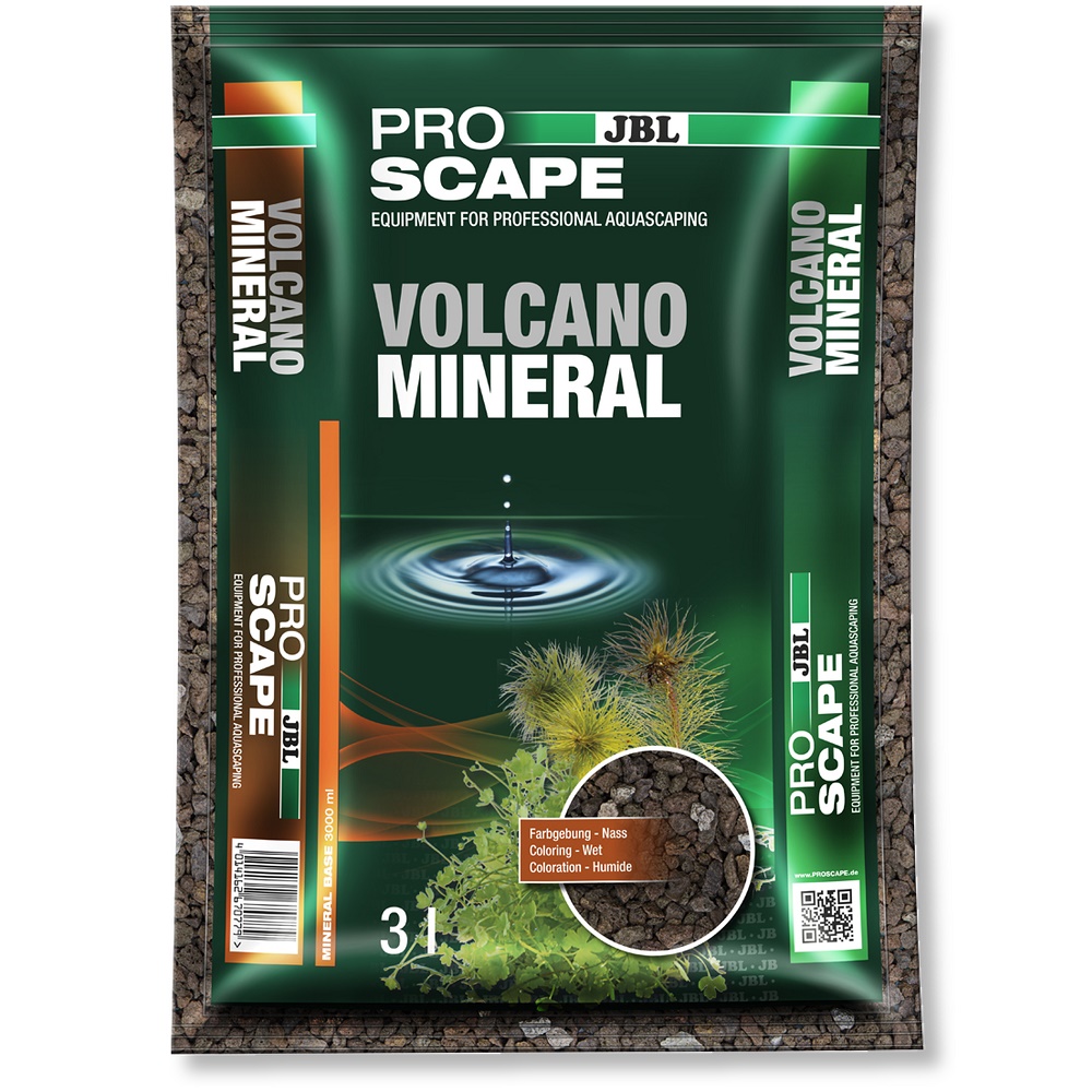 JBL PROSCAPE VOLCANO MINERAL /Вулканичен Естествен Субстрат За Акваскейпинг Аквариуми/-3л JBL PROSCAPE VOLCANO MINERAL /Вулканичен Естествен Субстрат За Акваскейпинг Аквариуми/-3л