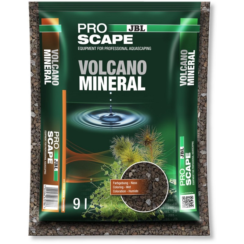 JBL PROSCAPE VOLCANO MINERAL /Вулканичен Естествен Субстрат За Акваскейпинг Аквариуми/-9л JBL PROSCAPE VOLCANO MINERAL /Вулканичен Естествен Субстрат За Акваскейпинг Аквариуми/-9л
