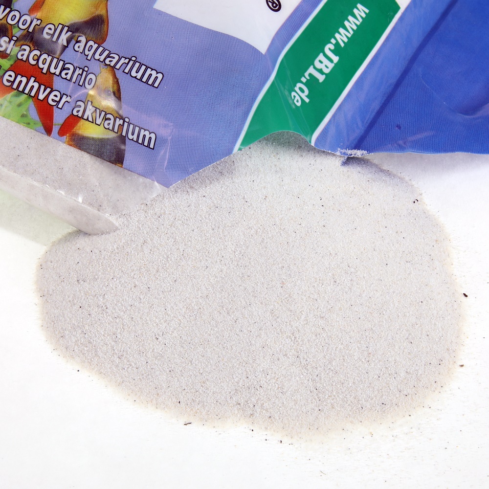 JBL Sansibar WHITE /Фин Бял Субстрат За Аквариуми И Терариуми/-10кг JBL Sansibar WHITE /Фин Бял Субстрат За Аквариуми И Терариуми/-10кг