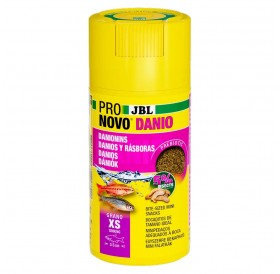 JBL PRONOVO DANIO GRANO XS /Основна Гранулирана Храна За Аквариумни Рибки (Малки Барбуси)/-100мл