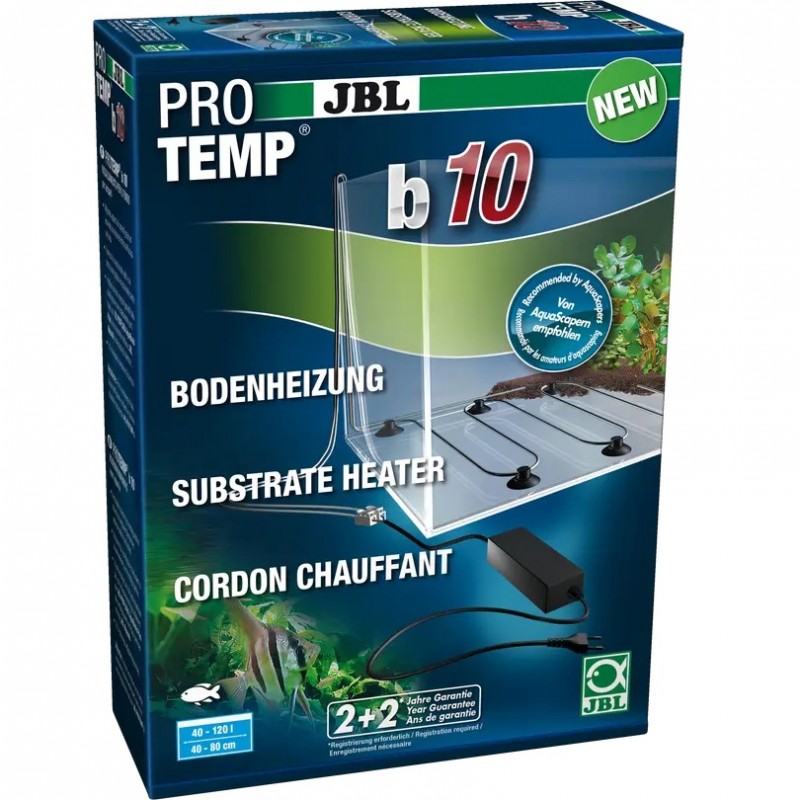JBL PROTEMP b10 III /Дънен Нагревател За Аквариуми От 40 до 120л/-10W