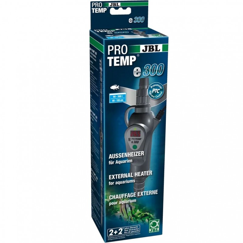 JBL PROTEMP e301 /Проточен Външен Нагревател За Аквариуми от 90 до 300л/-300W JBL PROTEMP e301 /Проточен Външен Нагревател За Аквариуми от 90 до 300л/-300W