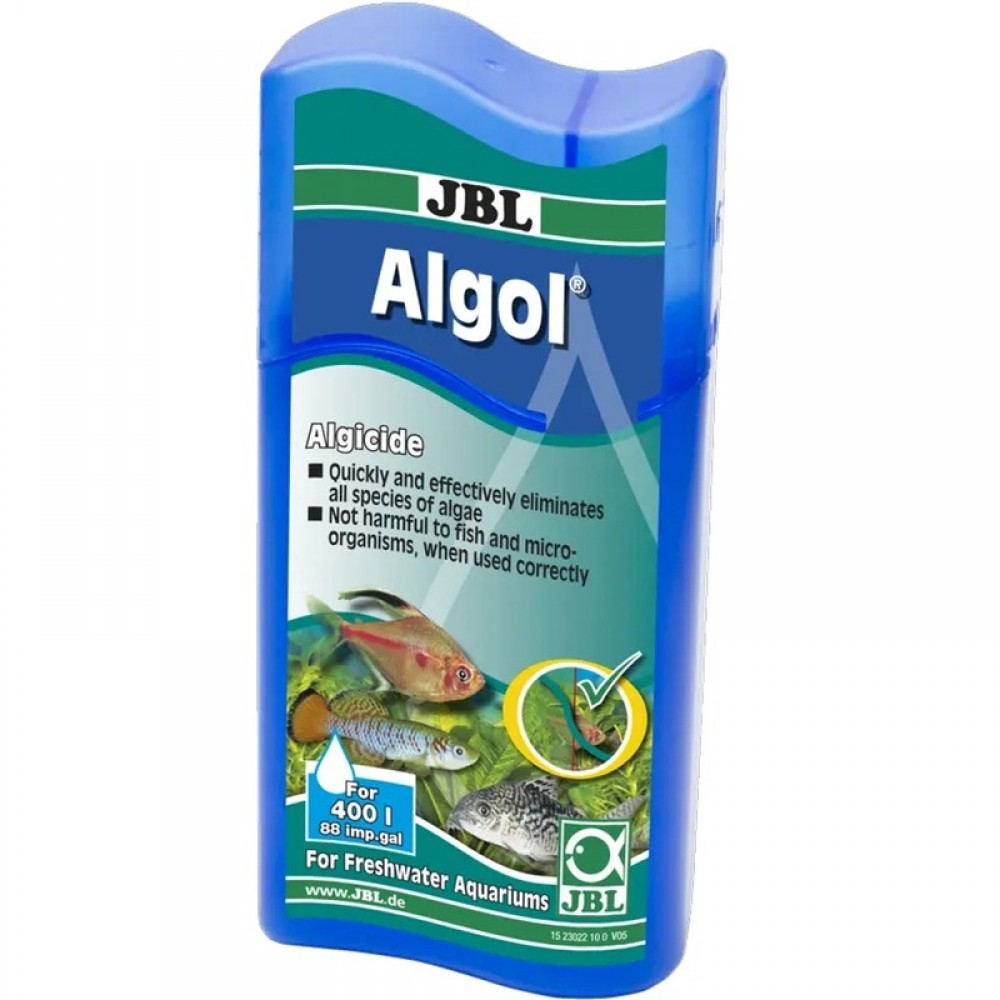 JBL Algol /Препарат Против Образуване На Плесен И Водорасли В Сладководни Аквариуми/-100мл JBL Algol /Препарат Против Образуване На Плесен И Водорасли В Сладководни Аквариуми/-100мл