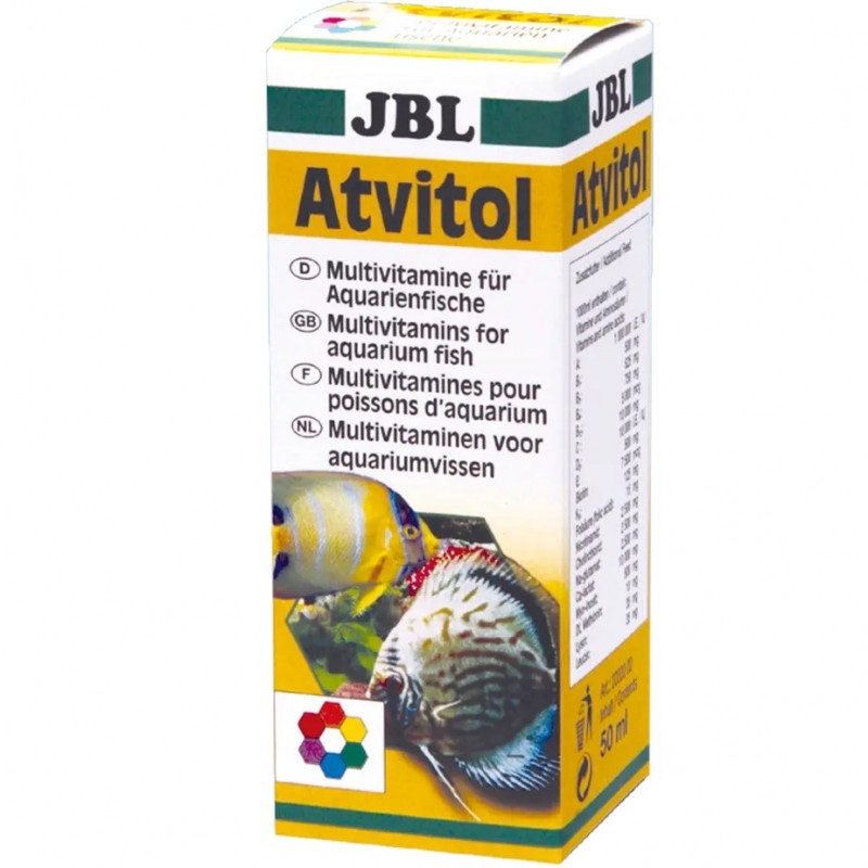 JBL Atvitol /Емулсия От Мултивитамини С Основни Аминокиселини/-50мл