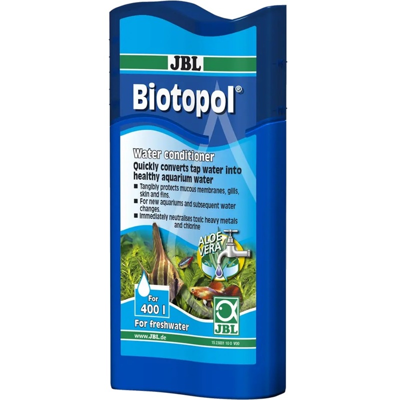 JBL Biotopol /Препарат За Сладководни Аквариуми За Стабилизиране И Поддръжка На Водата/-100мл JBL Biotopol /Препарат За Сладководни Аквариуми За Стабилизиране И Поддръжка На Водата/-100мл