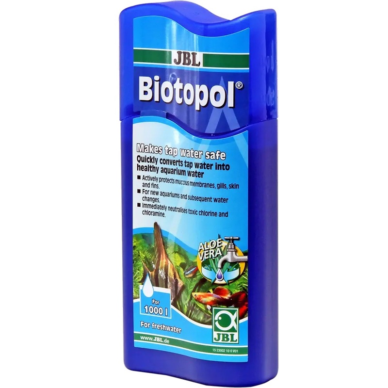 JBL Biotopol /Препарат За Сладководни Аквариуми За Стабилизиране И Поддръжка На Водата/-250мл JBL Biotopol /Препарат За Сладководни Аквариуми За Стабилизиране И Поддръжка На Водата/-250мл
