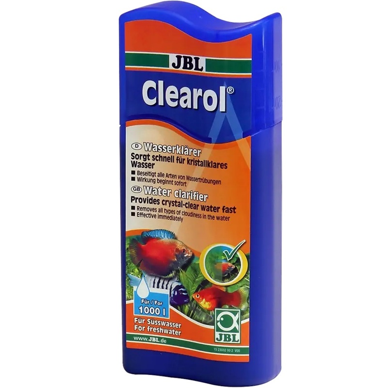 JBL Clearol /Препарат За Избистряне На Аквариумна Вода/-250мл JBL Clearol /Препарат За Избистряне На Аквариумна Вода/-250мл