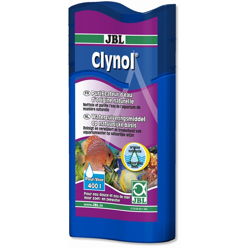 JBL Clynol /Препарат За Естествено Пречистване На Аквариумна Вода/-100мл JBL Clynol /Препарат За Естествено Пречистване На Аквариумна Вода/-100мл