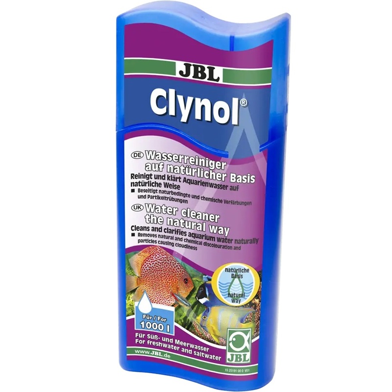 JBL Clynol /Препарат За Естествено Пречистване На Аквариумна Вода/-250мл JBL Clynol /Препарат За Естествено Пречистване На Аквариумна Вода/-250мл