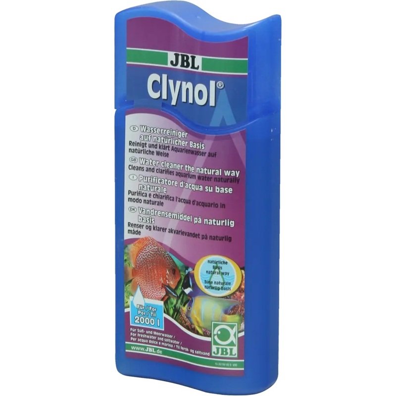 JBL Clynol /Препарат За Естествено Пречистване На Аквариумна Вода/-500мл JBL Clynol /Препарат За Естествено Пречистване На Аквариумна Вода/-500мл