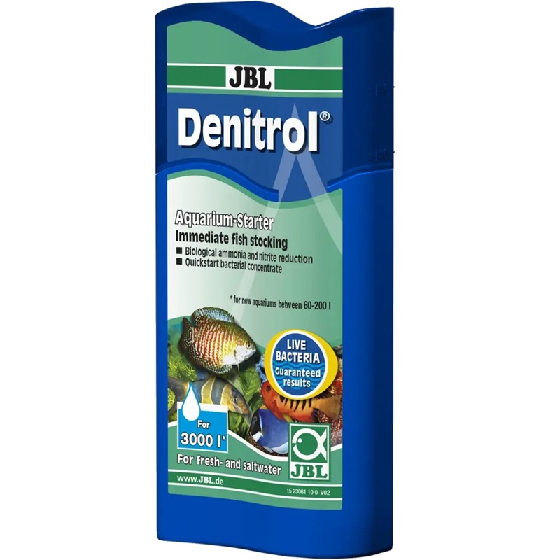 JBL Denitrol /Бактериален Активатор За Аквариуми/-100мл JBL Denitrol /Бактериален Активатор За Аквариуми/-100мл
