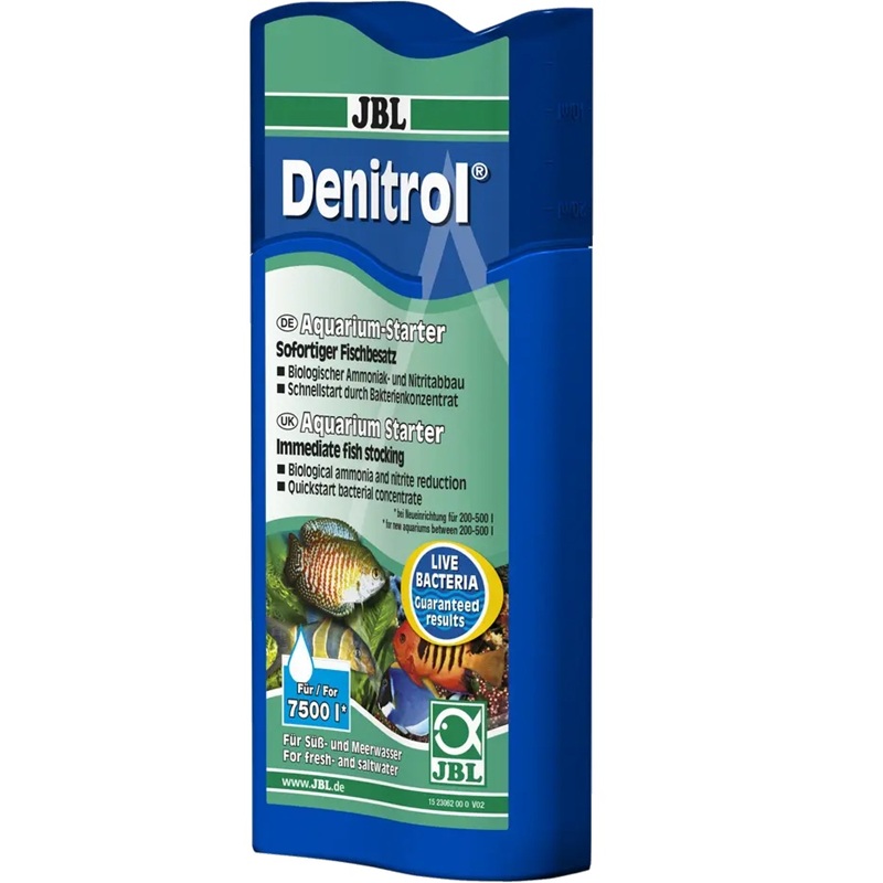 JBL Denitrol /Бактериален Активатор За Аквариуми/-250мл JBL Denitrol /Бактериален Активатор За Аквариуми/-250мл