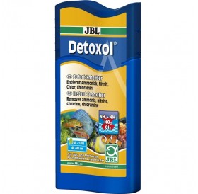 JBL Detoxol /Препарат За Моментално Премахва На Токсини От Аквариумна Вода/-100мл
