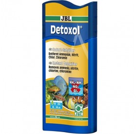 JBL Detoxol /Препарат За Моментално Премахва На Токсини От Аквариумна Вода/-250мл