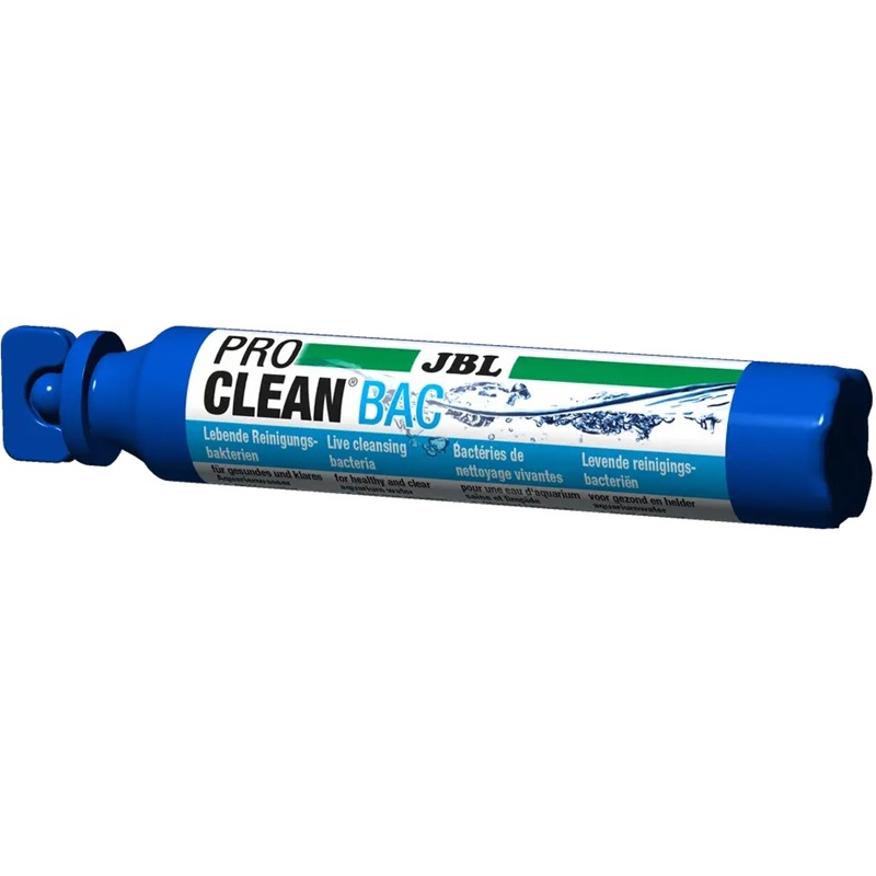 JBL PROCLEAN BAC /Концентрат От Живи Почистващи Бактерии За Сладководни Аквариуми/-50мл JBL PROCLEAN BAC /Концентрат От Живи Почистващи Бактерии За Сладководни Аквариуми/-50мл