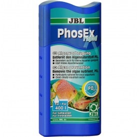 JBL PhosEx Rapid /Течен Препарат За Отстраняване На Фосфати В Сладководни Аквариуми/-100мл