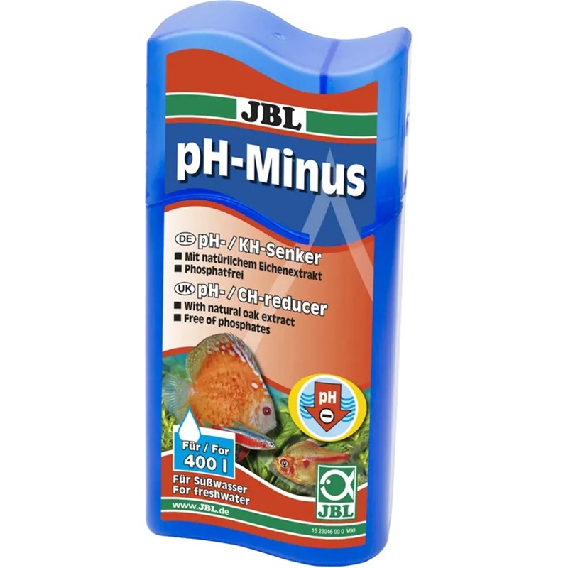 JBL pH-Minus /Препарат За Понижаване pH-то На Аквариумна Вода/-100мл JBL pH-Minus /Препарат За Понижаване pH-то На Аквариумна Вода/-100мл