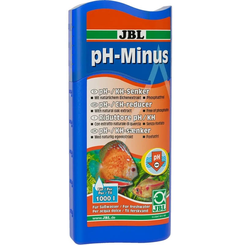 JBL pH-Minus /Препарат За Понижаване pH-то На Аквариумна Вода/-250мл JBL pH-Minus /Препарат За Понижаване pH-то На Аквариумна Вода/-250мл
