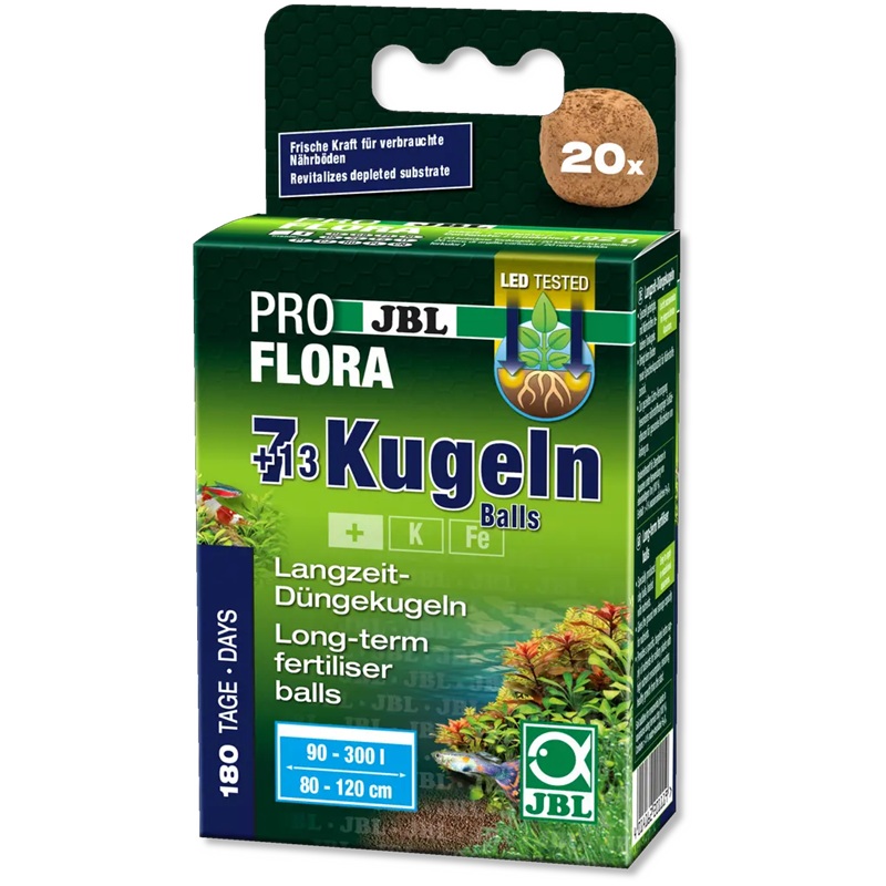 JBL PROFLORA 7 + 13 Kugeln /Топки Тор За Корените На Аквариумните Растения/-20бр JBL PROFLORA 7 + 13 Kugeln /Топки Тор За Корените На Аквариумните Растения/-20бр