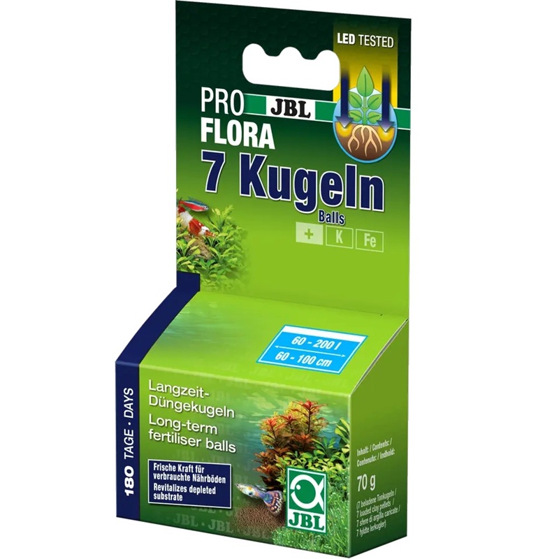 JBL PROFLORA 7 Kugeln /Топки Тор За Корените На Аквариумните Растения/-7бр JBL PROFLORA 7 Kugeln /Топки Тор За Корените На Аквариумните Растения/-7бр