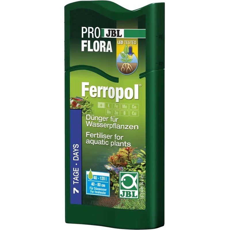 JBL PROFLORA Ferropol /Основна Течна Тор За Аквариумни Растения С Микроелементи/-100мл
