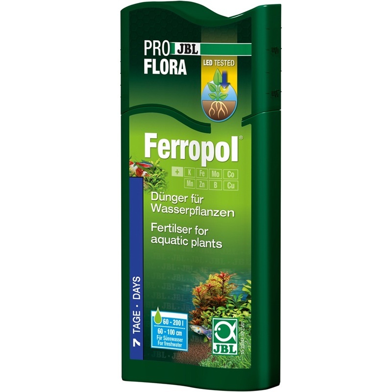 JBL PROFLORA Ferropol /Основна Течна Тор За Аквариумни Растения С Микроелементи/-250мл JBL PROFLORA Ferropol /Основна Течна Тор За Аквариумни Растения С Микроелементи/-250мл