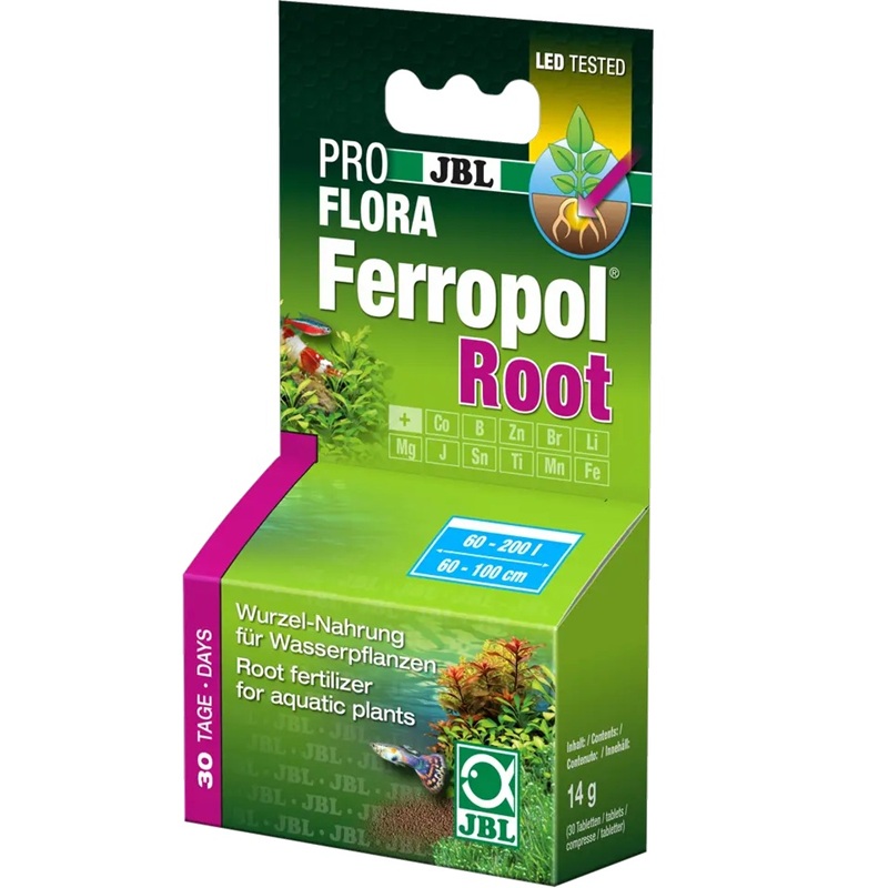 JBL PROFLORA Ferropol Root /Тор На Таблетки За Корените На Аквариумните Растения/-30таб