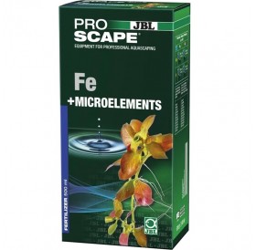 JBL PROSCAPE Fe + MICROELEMENTS /Основна Тор За Акваскейпинг Аквариуми/-500мл