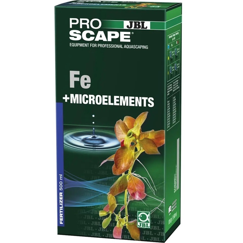 JBL PROSCAPE Fe + MICROELEMENTS /Основна Тор За Акваскейпинг Аквариуми/-500мл JBL PROSCAPE Fe + MICROELEMENTS /Основна Тор За Акваскейпинг Аквариуми/-500мл