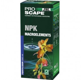 JBL PROSCAPE NPK + MACROELEMENTS /Допълнителна Тор (Азот/Фосфор/Калий) За Акваскейпинг Аквариуми/-250мл