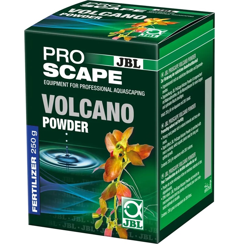 JBL PROSCAPE VOLCANO POWDER /Вулканичен Прах От Първична Скала За Акваскейпинг Аквариуми/-250гр