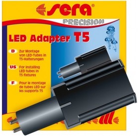 Sera® LED Adapter T5 /адаптер за лампи стандарт Т5 за Sera LED X-Change Tubes/-2бр